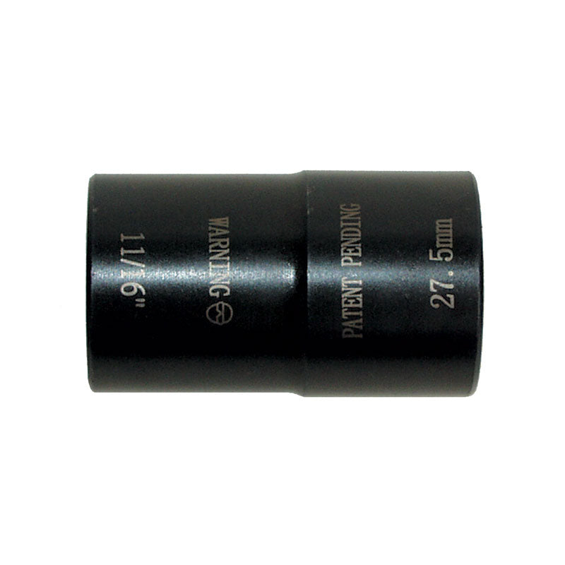 LT1230 – 5 Pc. 1/2″ Drive Dual Sided Socket Lug Nut Removal Kit w/ Pouch