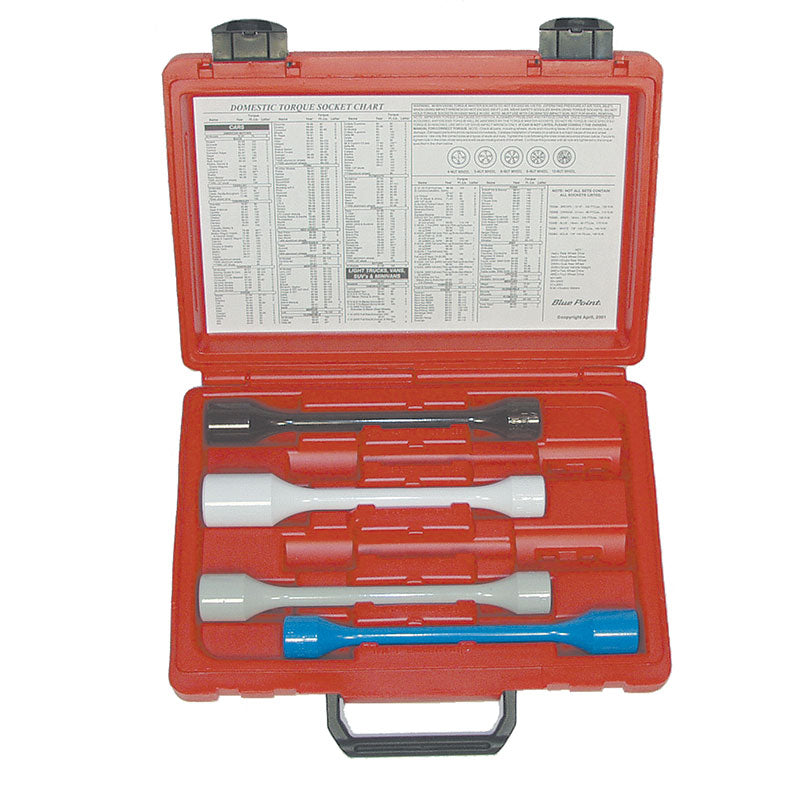 4 Piece Domestic Wheel Torque Master Kit – STECK Manufacturing