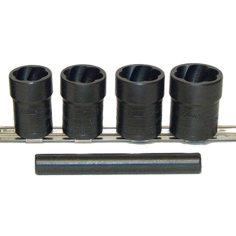 1/2″ Drive 5 Piece Locking Lug Nut Twist Socket Removal Kit