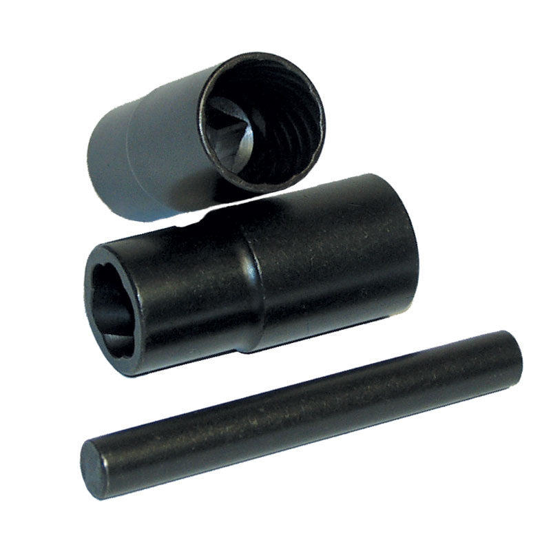 Twist Socket Set Wheel Lug Nut Removal System with Bolt Extractor Set ...