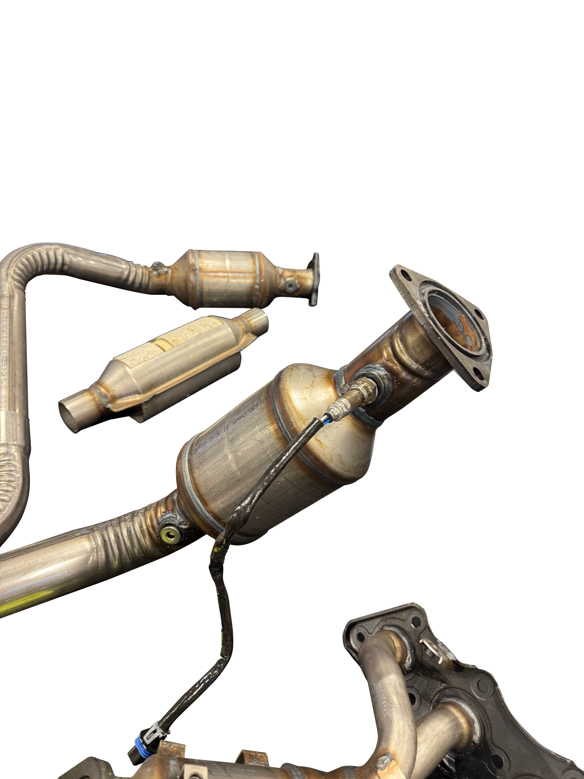 SHOCKIT® Socket O2 Sensor Frozen/Obstructed Removal Kit Air Hammer Powered 4-Piece - LT994