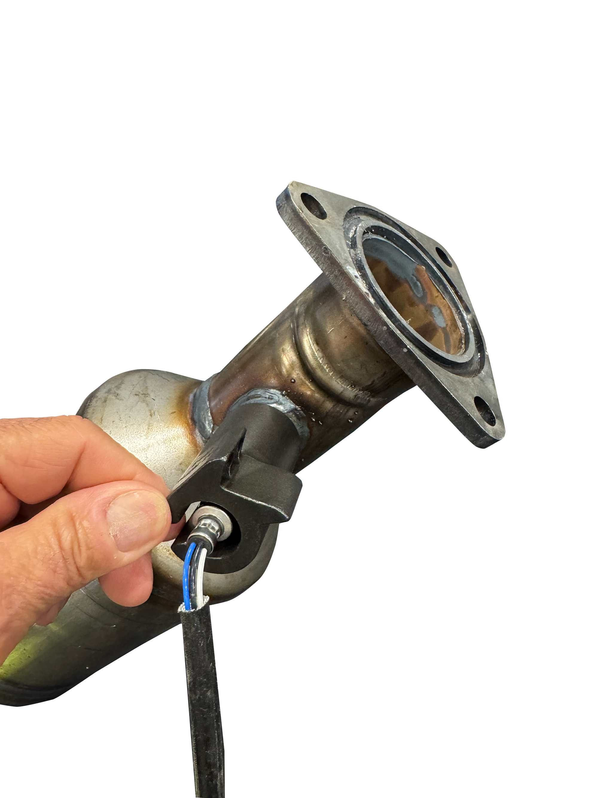 SHOCKIT® Socket O2 Sensor Frozen/Obstructed Removal Kit Air Hammer Powered 4-Piece - LT994