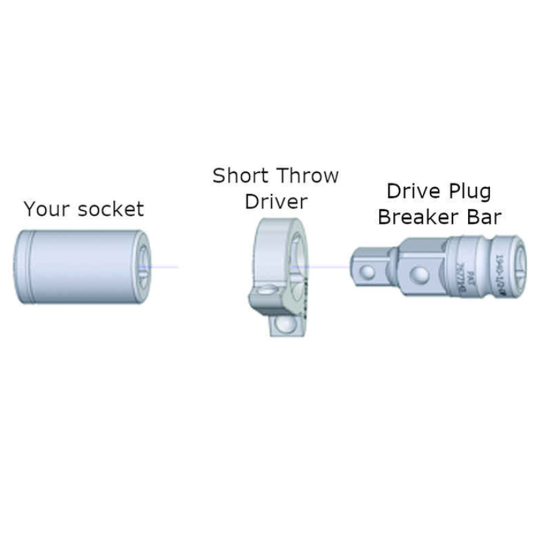 Shockit™ Driver 1/2, 3/8, 3/4 Remove Seized Nuts Bolts – Kentucky Kicker - LT1940-1/2 - LT1940-3/8 - LT1940-3/4