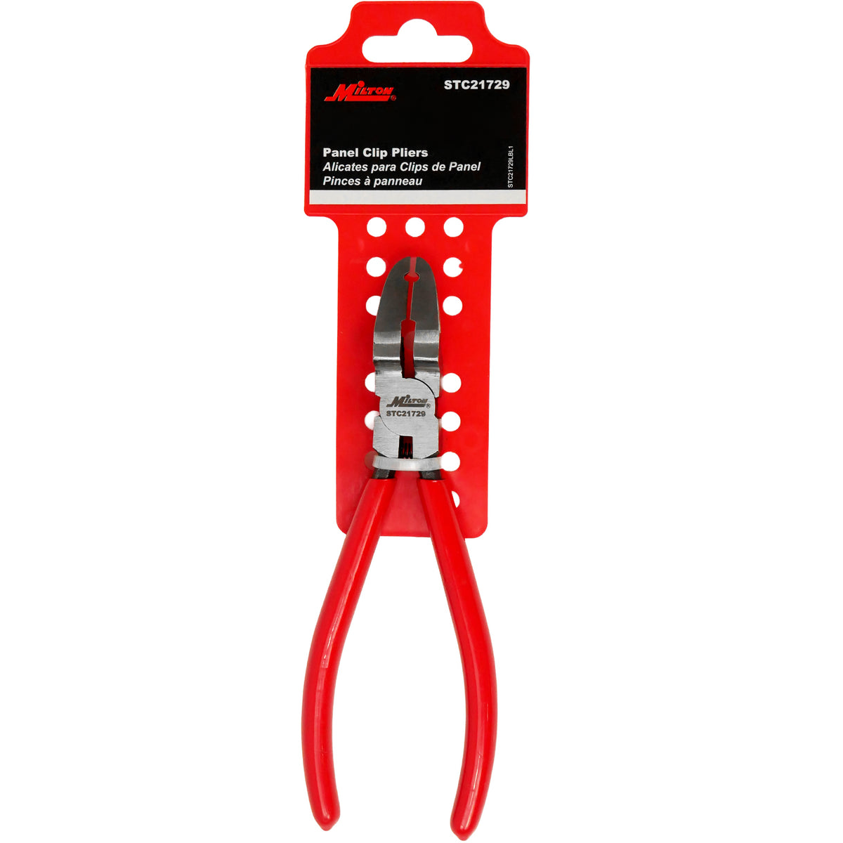 Adjustable Non-Marring Panel Clip Pliers – Automotive Trim & Fastener Removal Tool for Multiple Clip Sizes