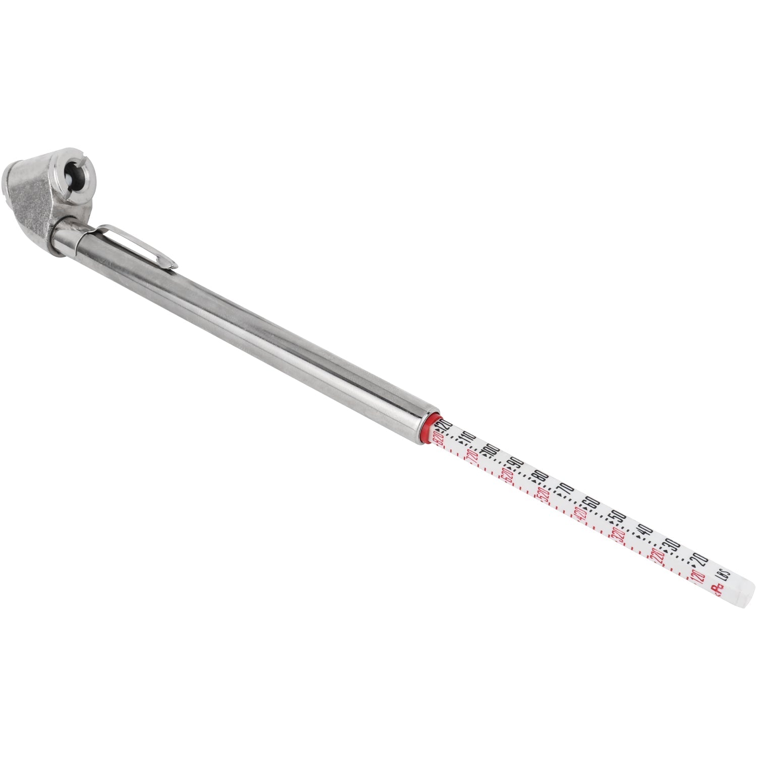 Tire Pressure Gauge, 20-120 PSI Dual Head Truck Air Chuck(Box of 100)