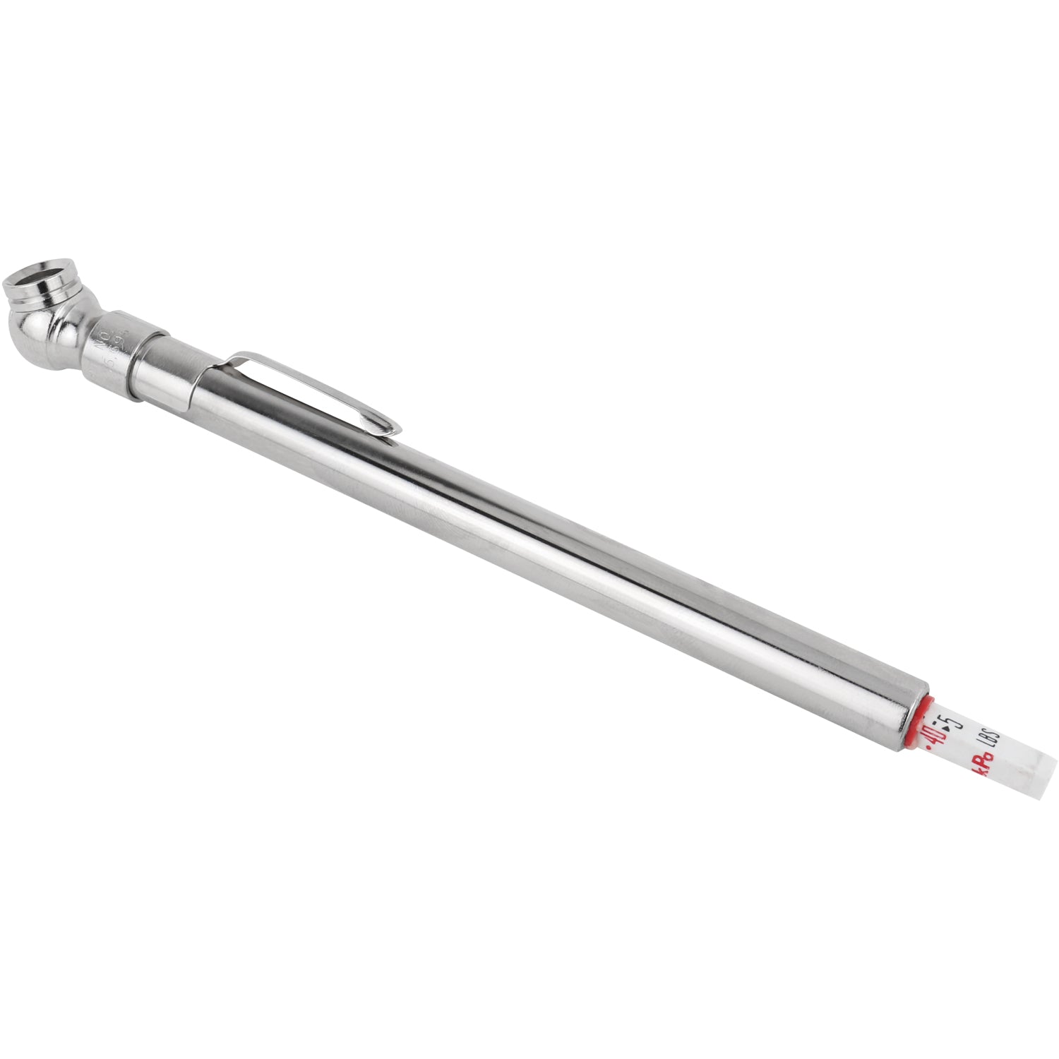Tire Pressure Gauge, 5-50 PSI Single Head Air Chuck(Box of 100)