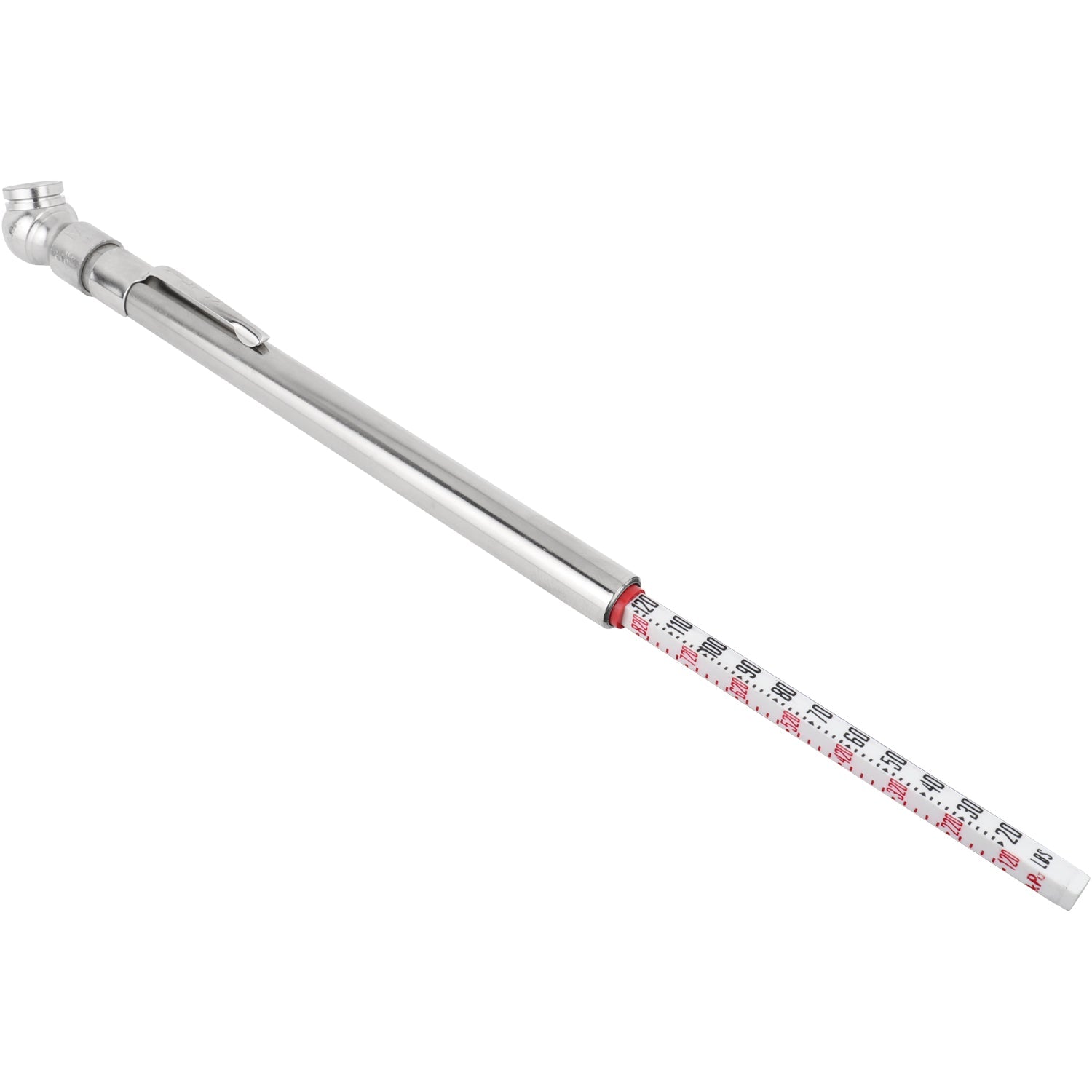 Tire Pressure Gauge, 20-120 PSI Single Head Air Chuck (Box of 100)