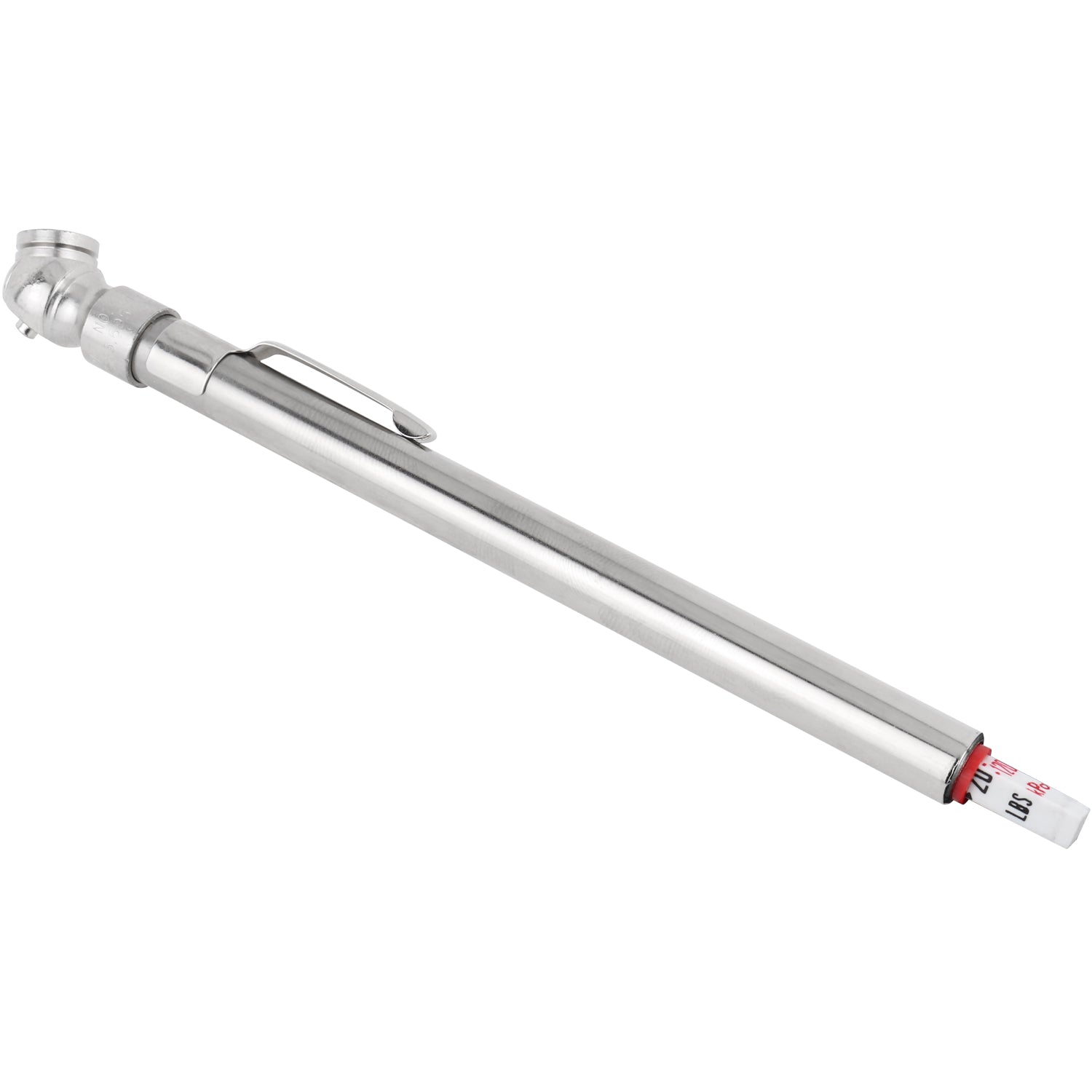 Tire Pressure Gauge, 20-120 PSI Single Head Air Chuck (Box of 100)