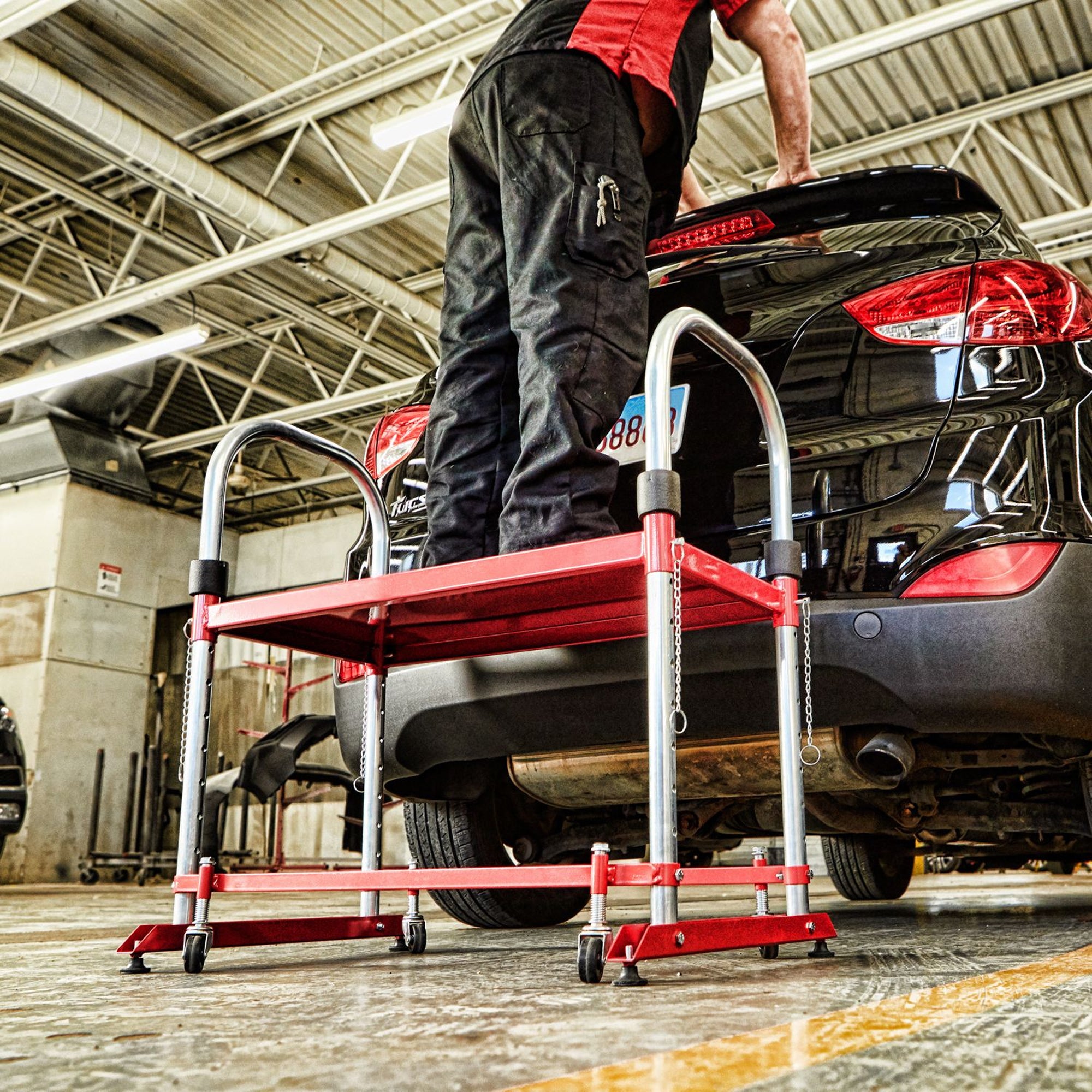 Folding Stool Snap On Step Stool Rubbermaid 1-Step Plastic Step