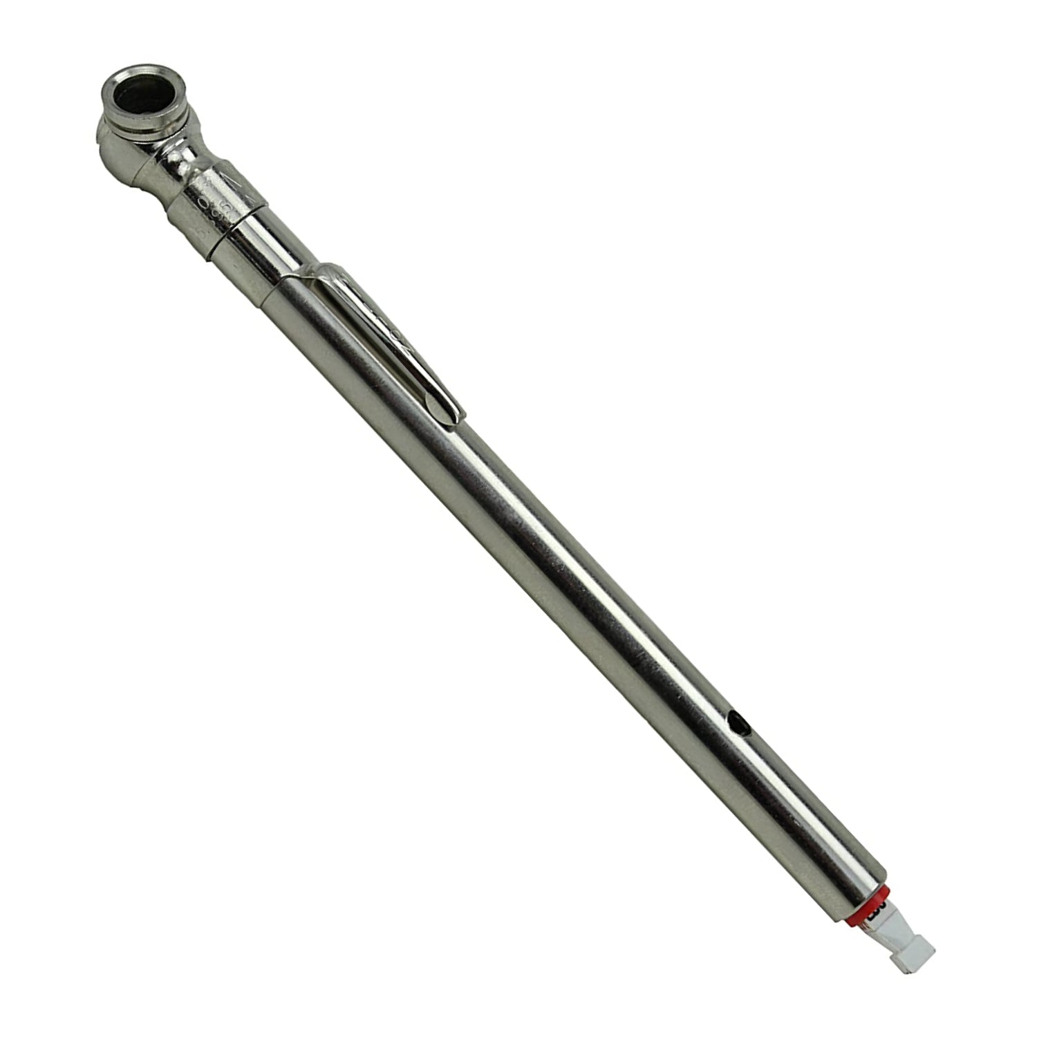 Air/Water-Filled Tire Pressure Gauge, 5-50 PSI Single Head Air Chuck (Box of 10)