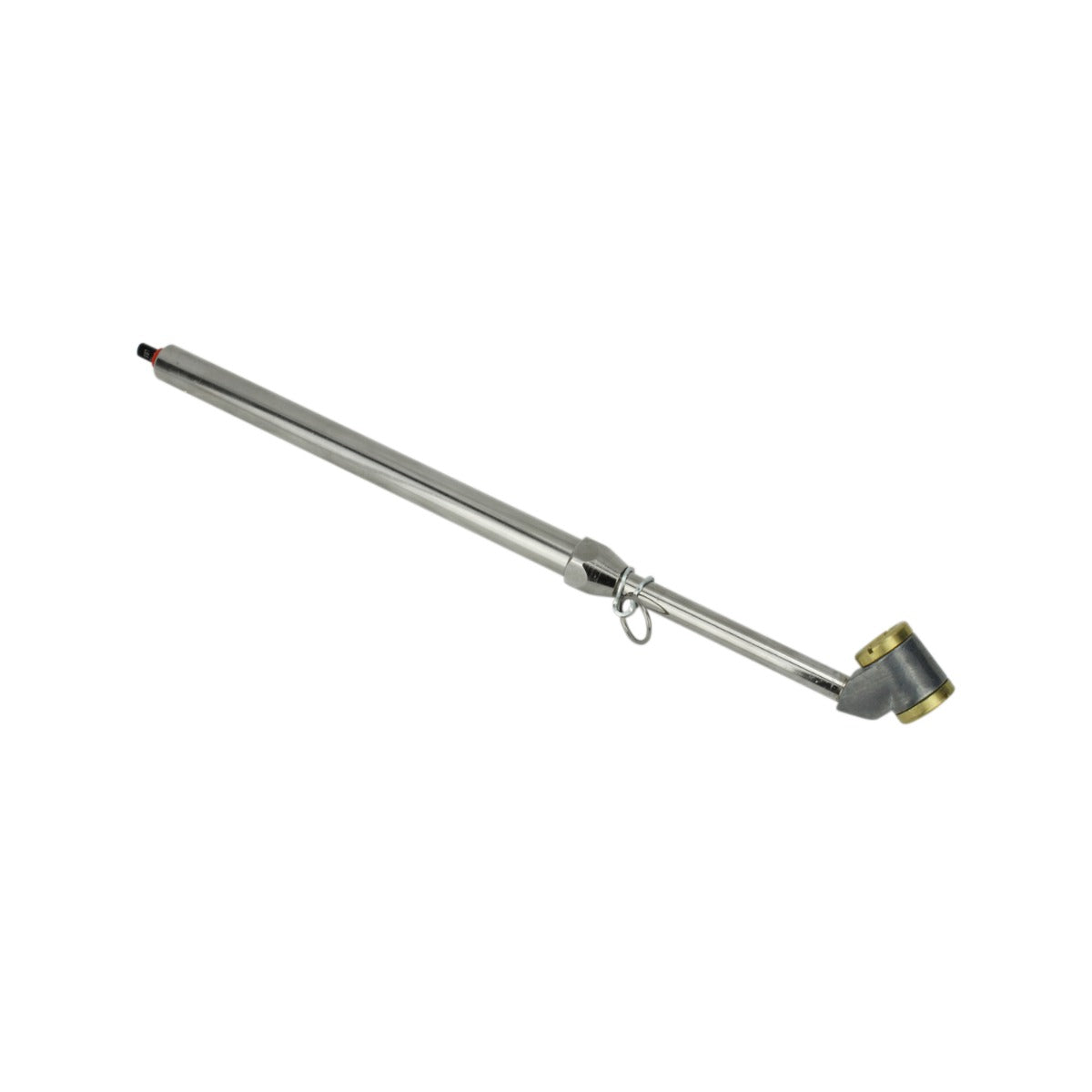 Calibratable Tire Pressure Service Gauge, Large Bore Dual Chuck, 80 ...
